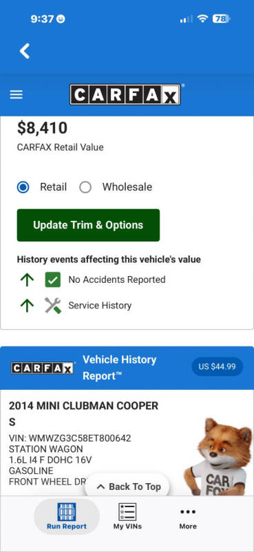 2014 MINI Clubman Cooper S