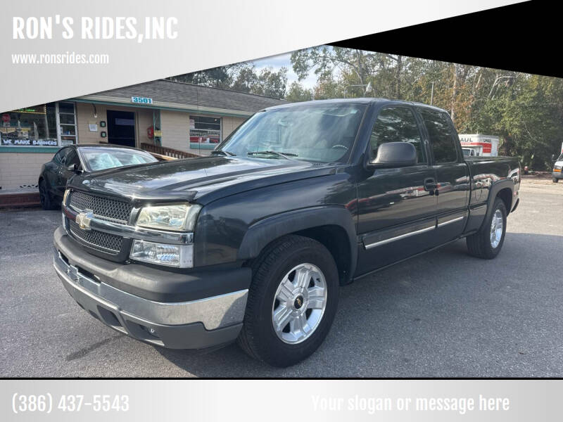 2005 Chevrolet Silverado 1500 LS
