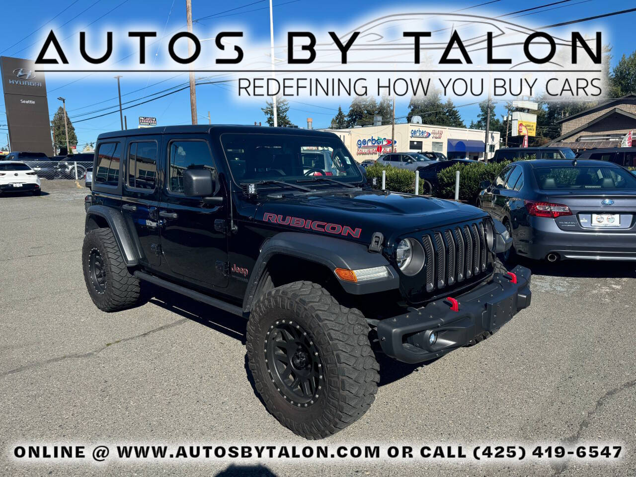 2018 Jeep Wrangler Unlimited for sale at Autos by Talon in Seattle, WA