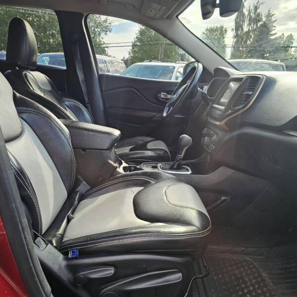 2016 Jeep Cherokee Latitude
