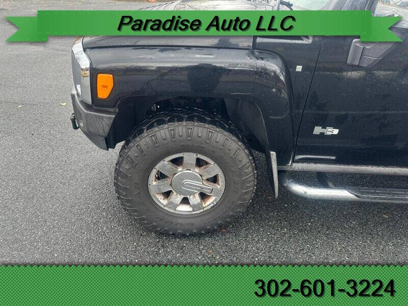 2007 HUMMER H3 for sale at Paradise Auto in Wilmington, DE