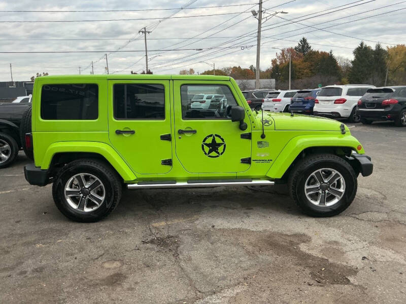 2012 Jeep Wrangler Unlimited Sahara