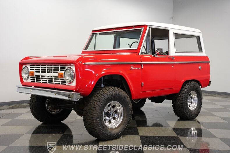 1975 Ford Bronco