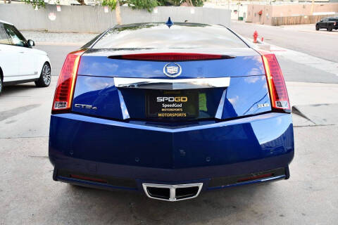 2012 Cadillac CTS 3.6L Premium