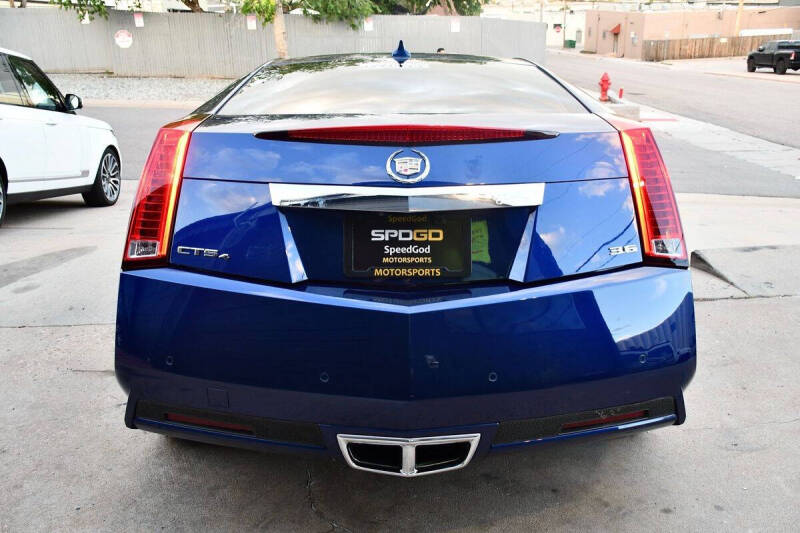 2012 Cadillac CTS 3.6L Premium