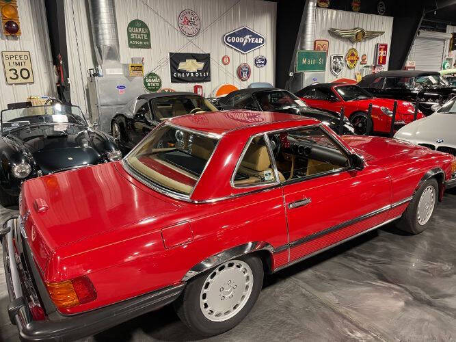 1989 Mercedes-Benz 560-Class 560 SL