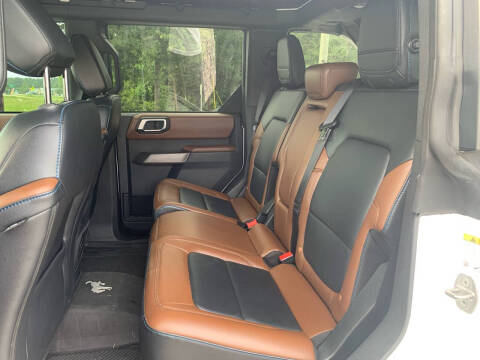 2023 Ford Bronco Outer Banks Advanced