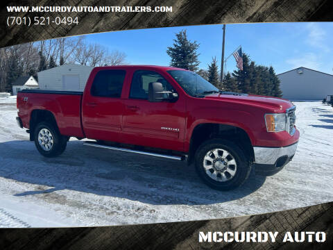 2012 GMC Sierra 2500HD for sale at MCCURDY AUTO in Cavalier ND