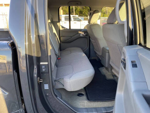 2015 Nissan Frontier