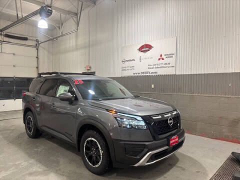 2025 Nissan Pathfinder Rock Creek