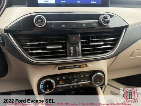 2022 Ford Escape SEL