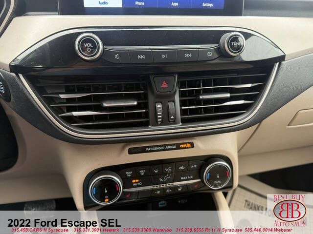 2022 Ford Escape SEL