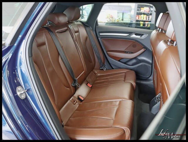 2018 Audi A3 Sportback e-tron