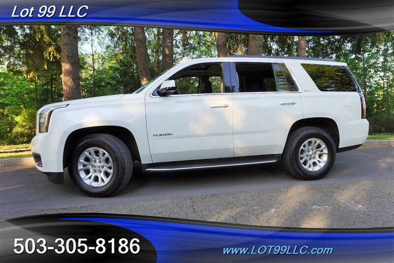 2016 GMC Yukon SLT