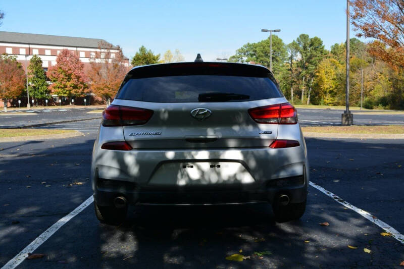 2019 Hyundai Elantra GT N Line
