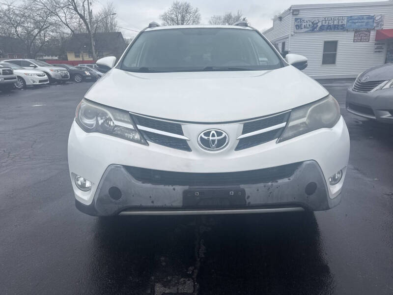2013 Toyota RAV4 XLE