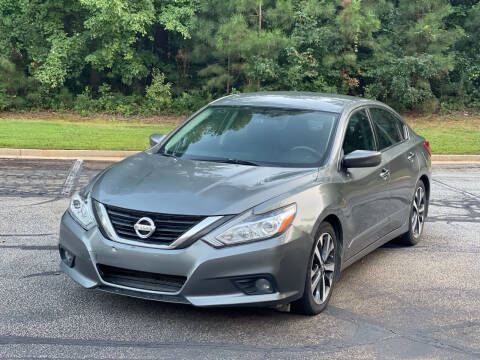 2016 Nissan Altima for sale at Top Notch Luxury Motors in Decatur GA