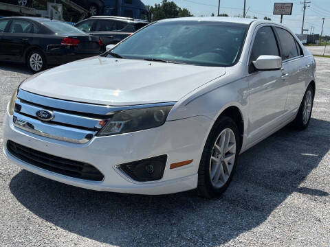 2012 Ford Fusion SEL