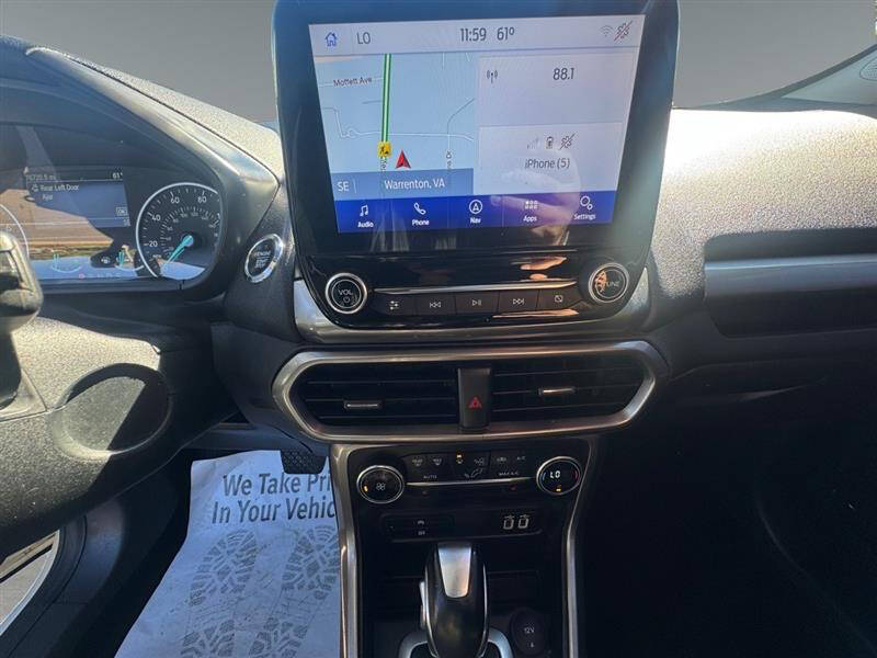 2020 Ford EcoSport SE