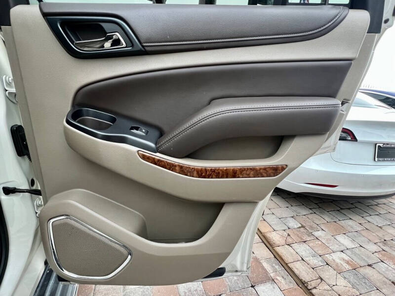 2015 Chevrolet Tahoe LTZ