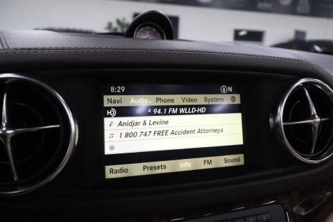 2013 Mercedes-Benz SL-Class SL 550