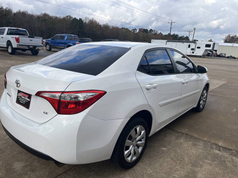 2016 Toyota Corolla LE
