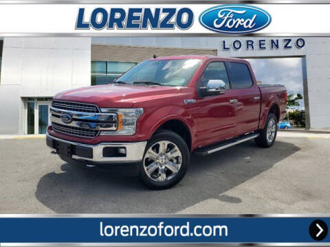 2019 Ford F-150 for sale at Lorenzo Ford in Homestead FL