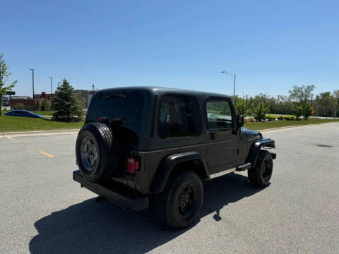 2000 Jeep Wrangler Sport