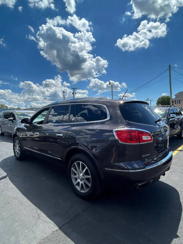2015 Buick Enclave Leather