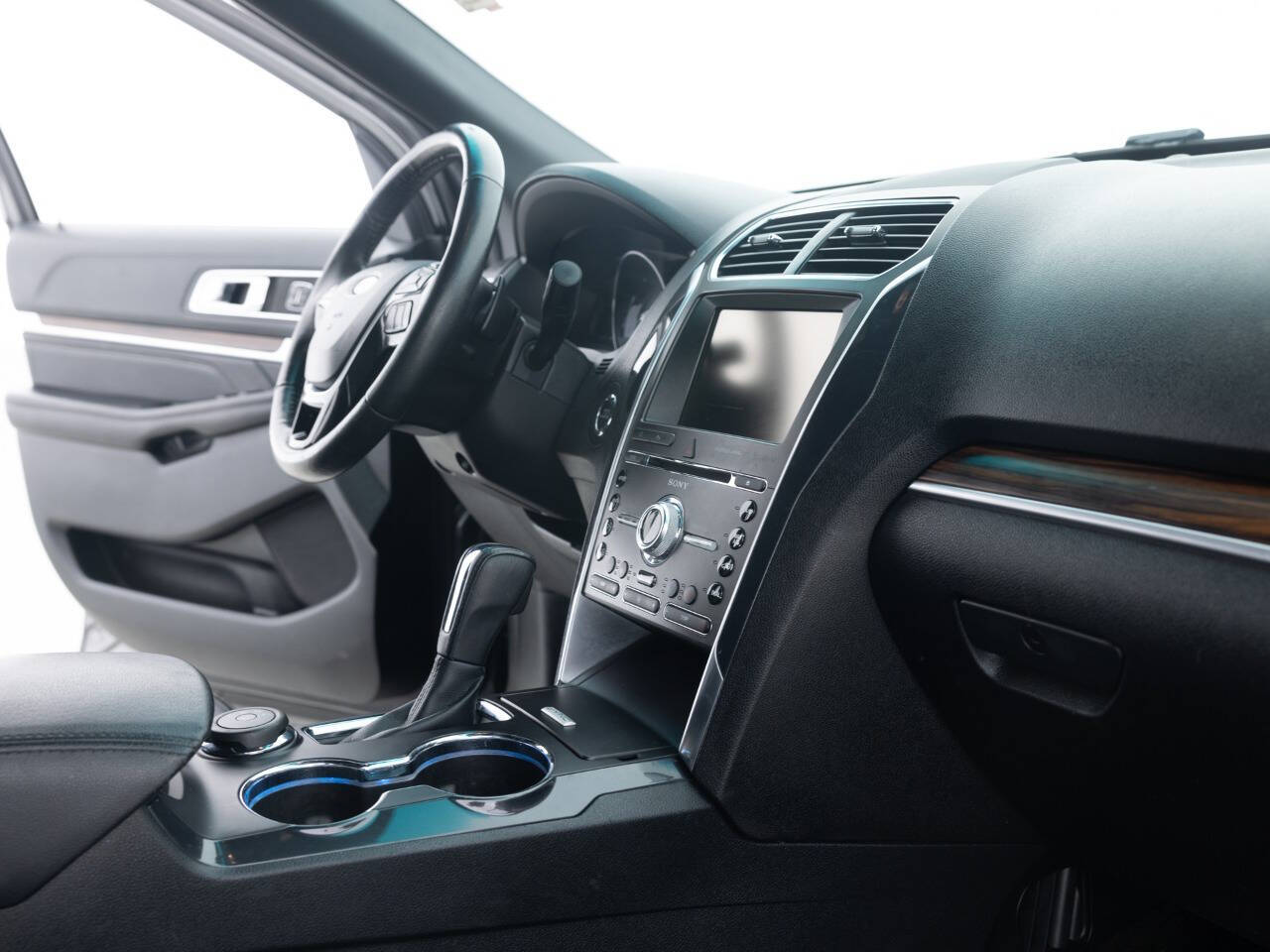 Used Car 2016 Ford Explorer  Limited Awd 4dr Suv For Sale Under $15,000 In Coal City, Illinois