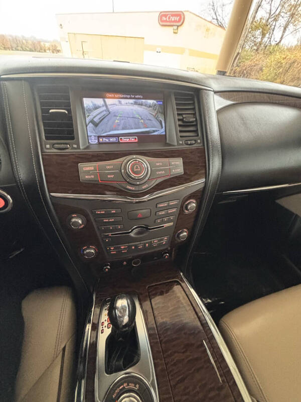 2017 Nissan Armada Platinum