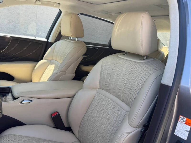 2018 Lexus LS 500