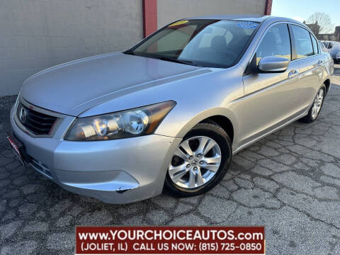 2010 Honda Accord for sale at Your Choice Autos - Joliet in Joliet IL