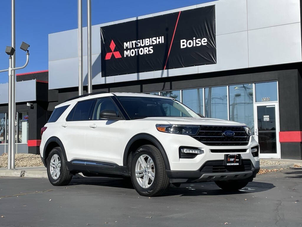 2021 Ford Explorer for sale at Axio Auto Boise in Boise, ID