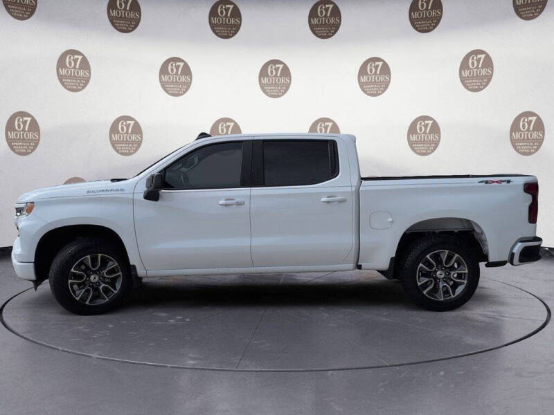 2025 Chevrolet Silverado 1500