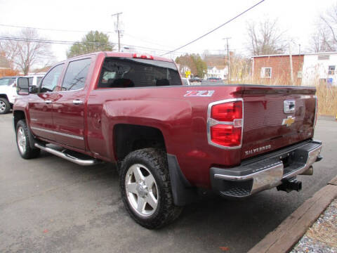 2015 Chevrolet Silverado 2500HD