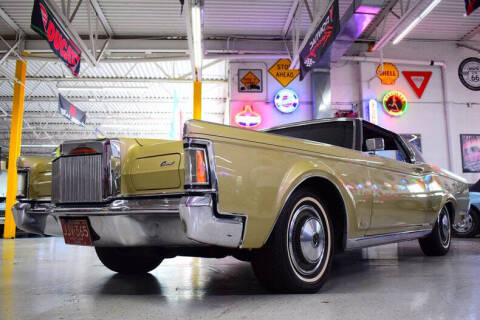 1971 Lincoln Continental