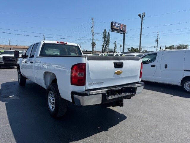 2013 Chevrolet Silverado 2500HD