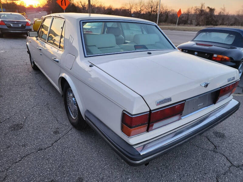 1989 Bentley Mulsanne