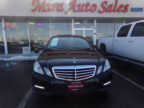 2012 Mercedes-Benz E-Class E 350 Sport 4MATIC