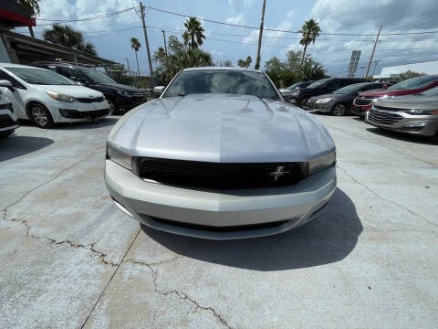 2012 Ford Mustang