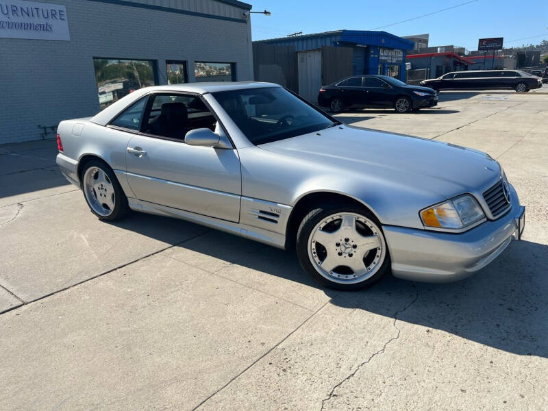 2001 Mercedes-Benz SL-Class SL 600