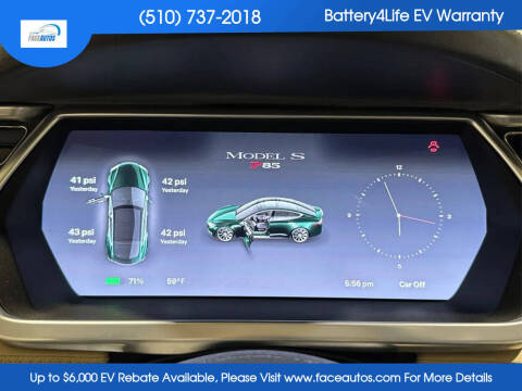 2013 Tesla Model S Performance