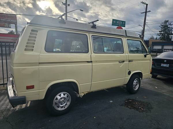 1980 Volkswagen Vanagon