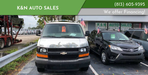 2011 Chevrolet Express Cargo for sale at K&N AUTO SALES in Tampa FL