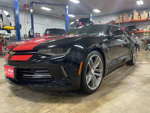 2018 Chevrolet Camaro for sale at Southwest Sales and Service in Redwood Falls MN