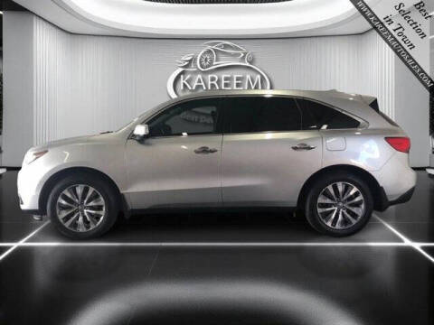 2014 Acura MDX w/Tech