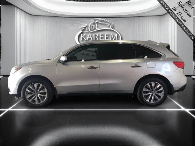 2014 Acura MDX w/Tech