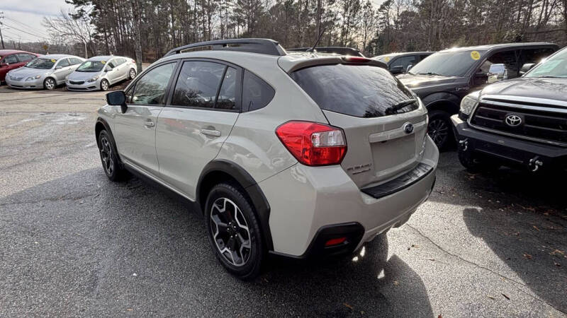 2015 Subaru XV Crosstrek 2.0i Premium