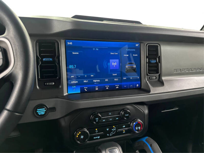 2024 Ford Bronco Black Diamond